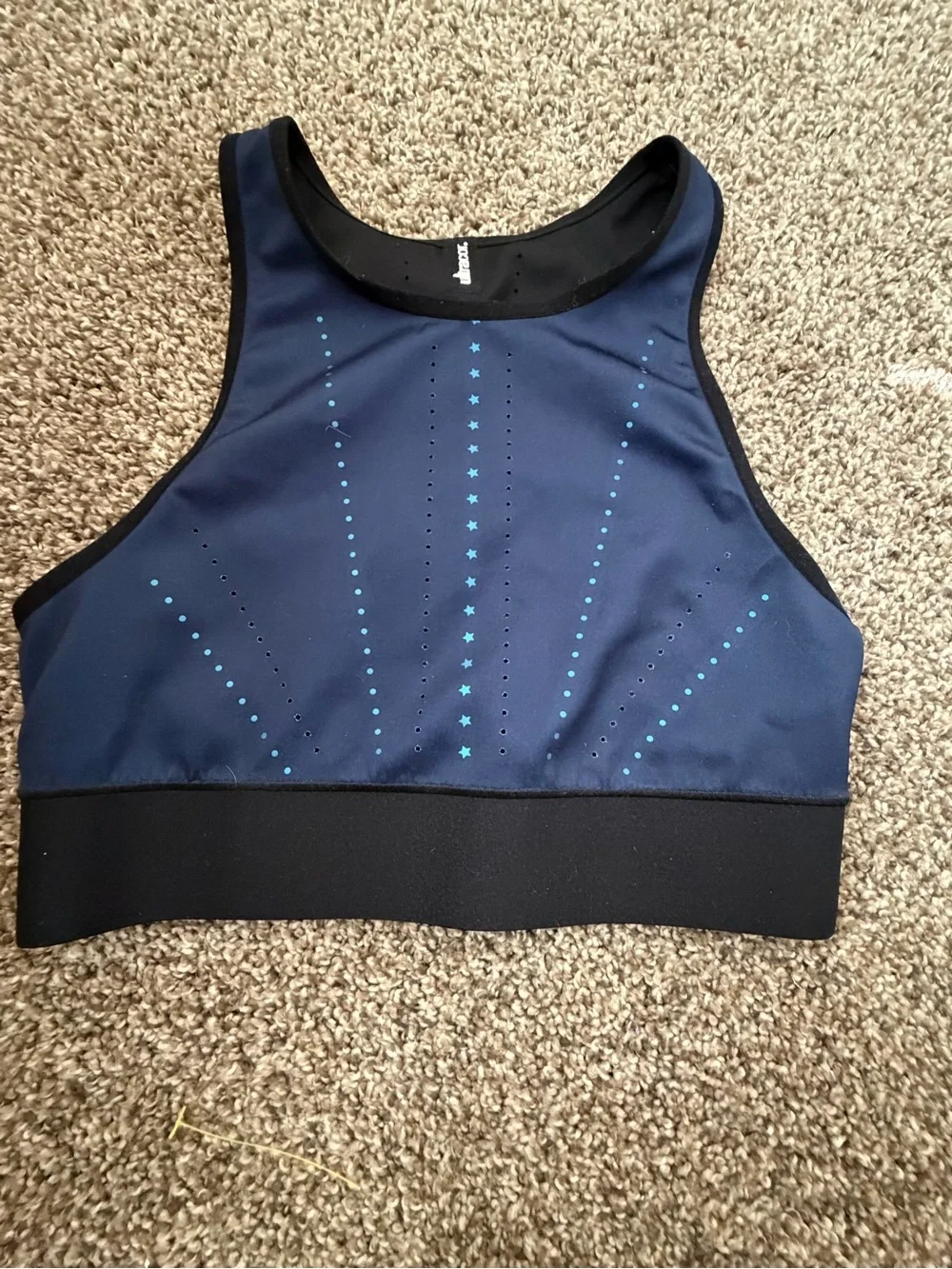 Ultracor Level Amp Sports Bra size small stars design